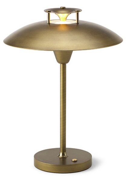 Stolne Lampa Halo Design, prigušiv, Zlato / mjed, Dnevna soba, Metal