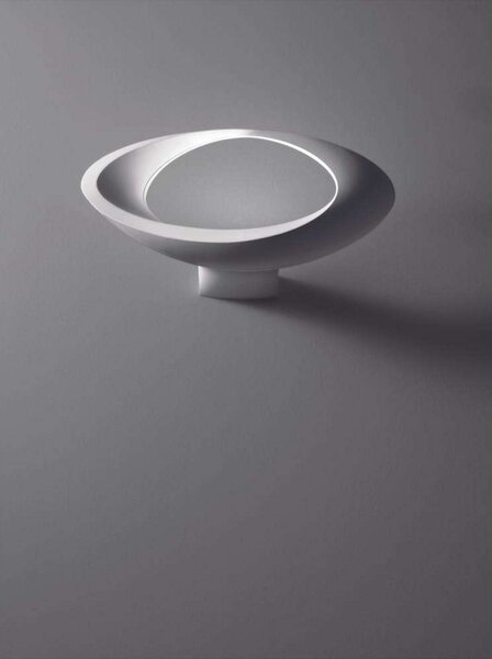 Zidne Svjetiljka Artemide, prigušiv, Bijela, Dnevna soba, Aluminij