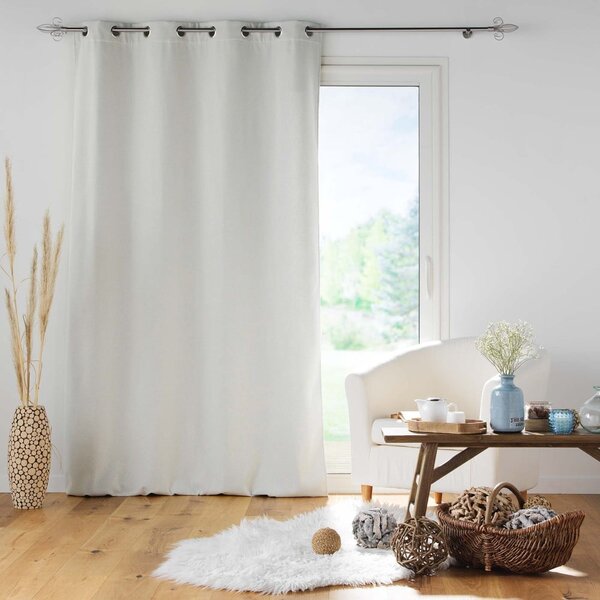 Krem zavjesa sa zvučnom izolacijom 140x260 cm Jupiter – douceur d'intérieur