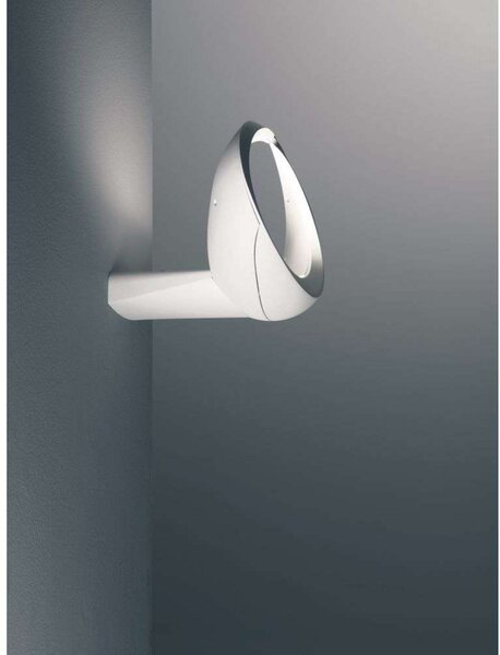 Zidne Svjetiljka Artemide, prigušiv, Bijela, Dnevna soba, Aluminij