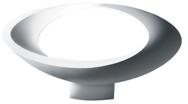 Zidne Svjetiljka Artemide, prigušiv, Bijela, Dnevna soba, Aluminij