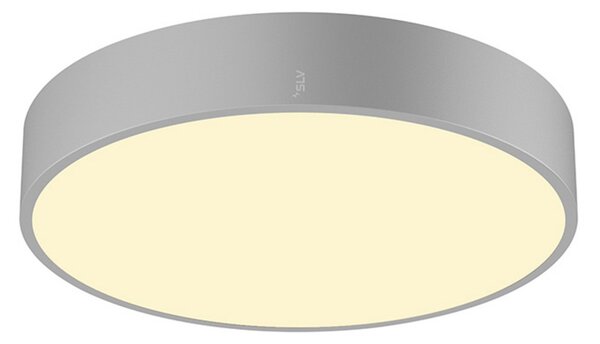 Stropne Svjetiljka SLV, prigušiv, Sivo, Dnevna soba, Aluminij