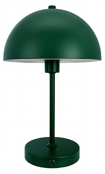 Stolne Lampa Dyberg Larsen, Stockholm, prigušiv, Zelena, Dnevna soba, Metal, Skandinavski