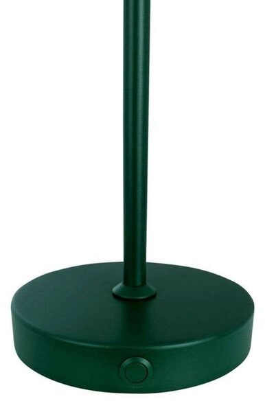 Stolne Lampa Dyberg Larsen, Stockholm, prigušiv, Zelena, Dnevna soba, Metal, Skandinavski