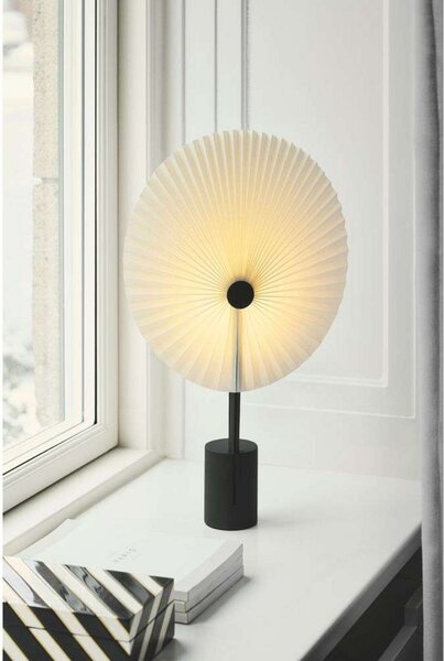 Stolne Lampa GEJST, Liris, prigušiv, Crno, Dnevna soba, Metal, Dizajn