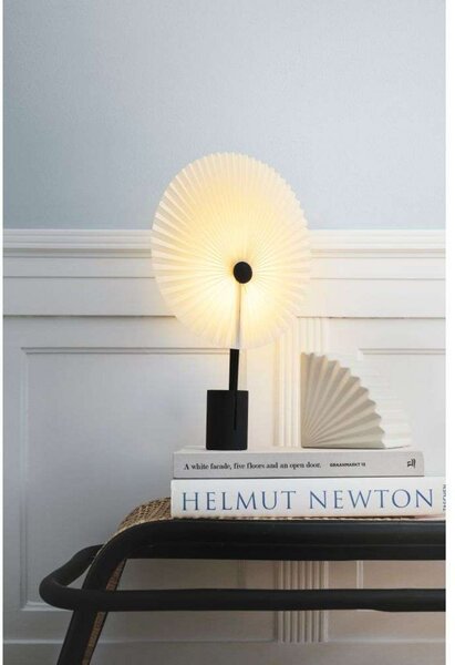 Stolne Lampa GEJST, Liris, prigušiv, Crno, Dnevna soba, Metal, Dizajn