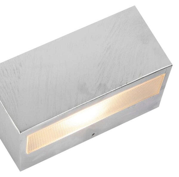 Asker Big Down LED Vanjski Zidna lampa Cinkovano - Norlys