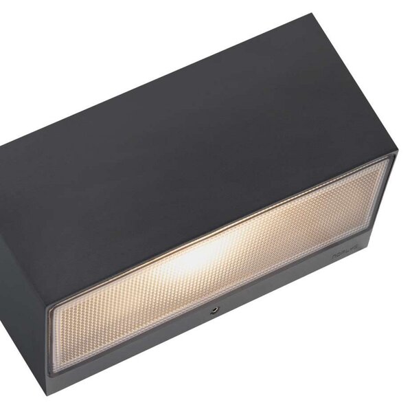 Asker Big Down LED Vanjski Zidna lampa Grafit - Norlys