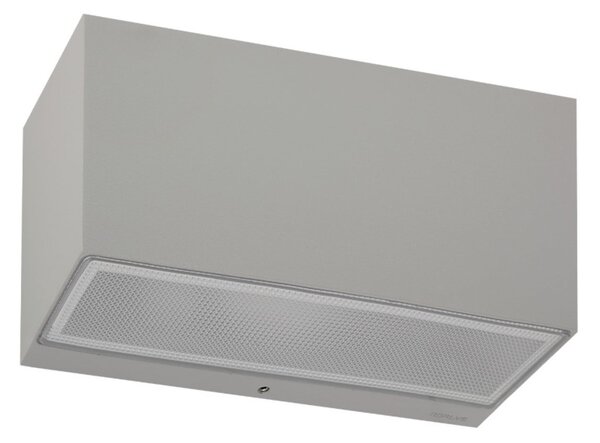 Asker Pro LED Vanjski Zidna lampa Aluminij - Norlys