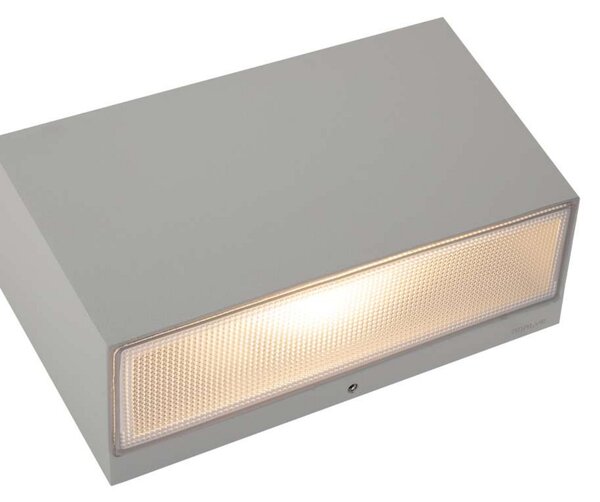 Asker Pro LED Vanjski Zidna lampa Aluminij - Norlys