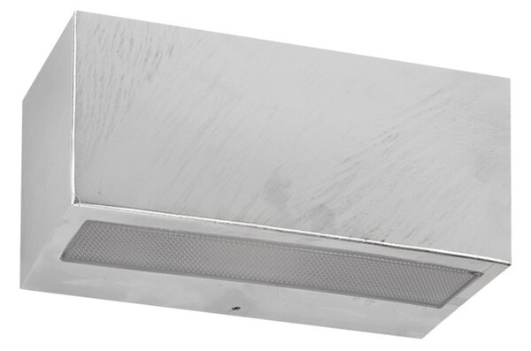 Asker Big Down LED Vanjski Zidna lampa Cinkovano - Norlys