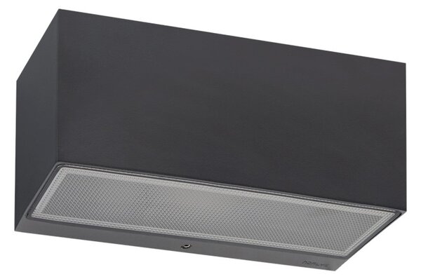 Asker Big Down LED Vanjski Zidna lampa Grafit - Norlys