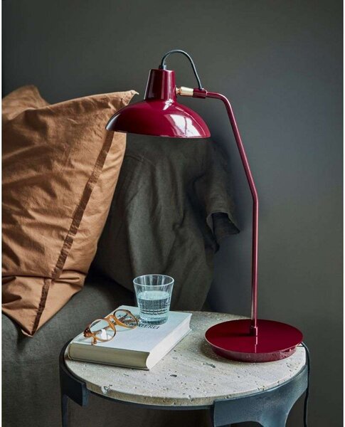 Stolne Lampa House Doctor, Crvena, Dnevna soba, Metal