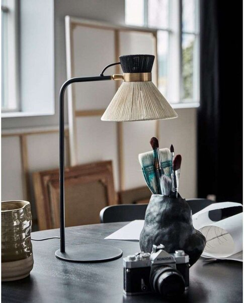 Stolne Lampa House Doctor, Crno, Dnevna soba, Metal