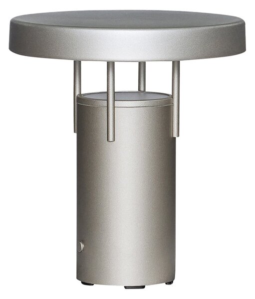 Stolne Lampa Hübsch, Bež, Dnevna soba, Aluminij