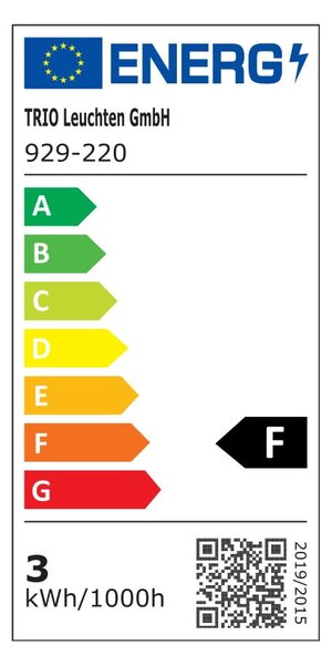 Topla LED žarulja G9, 2 W Stiftsockel - Trio