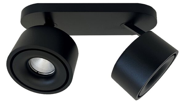 Easy Braccio W2100 LED Stropna Lampa 2700K Black - Antidark
