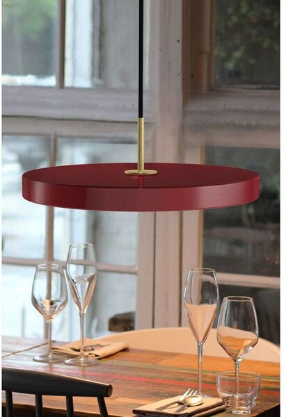 Asteria Plus Visilica Medium Ruby Red/Black Top - UMAGE
