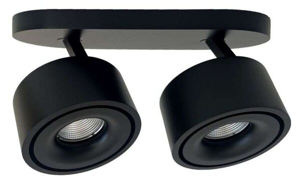 Easy Braccio W2100 LED Stropna Lampa 2700K Black - Antidark