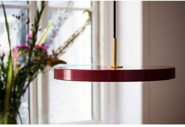 Asteria Plus Visilica Medium Ruby Red/Black Top - UMAGE