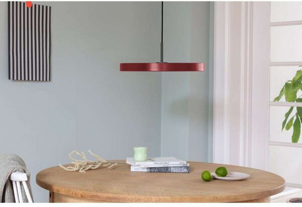 Asteria Plus Visilica Medium Ruby Red/Black Top - UMAGE