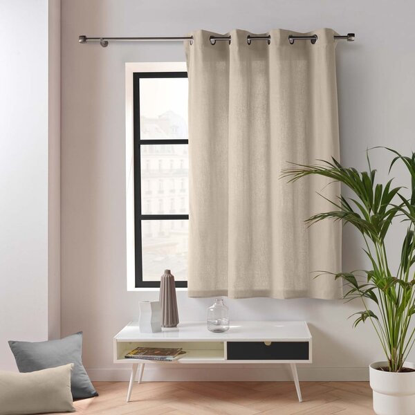 Krem zavjesa 135x180 cm Twily – douceur d'intérieur