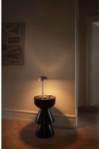 Stolne Lampa Eva Solo, Metalik, Dnevna soba, Aluminij