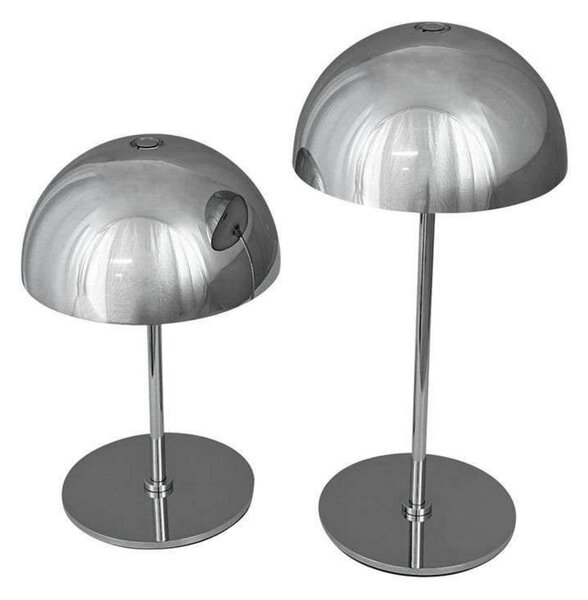 Stolne Lampa Dyberg Larsen, Along, prigušiv, Metalik, Dnevna soba, Metal, Skandinavski