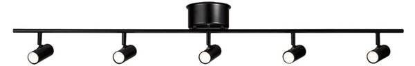 Cato 5 Stropna Lampa Mat Crna/Mat Crna - Belid