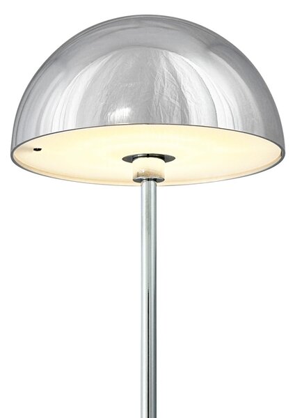 Stolne Lampa Dyberg Larsen, Along, prigušiv, Metalik, Dnevna soba, Metal, Skandinavski