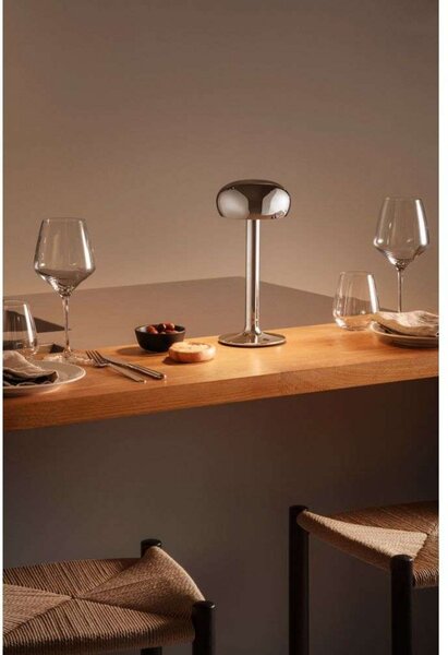 Stolne Lampa Eva Solo, Metalik, Dnevna soba, Aluminij