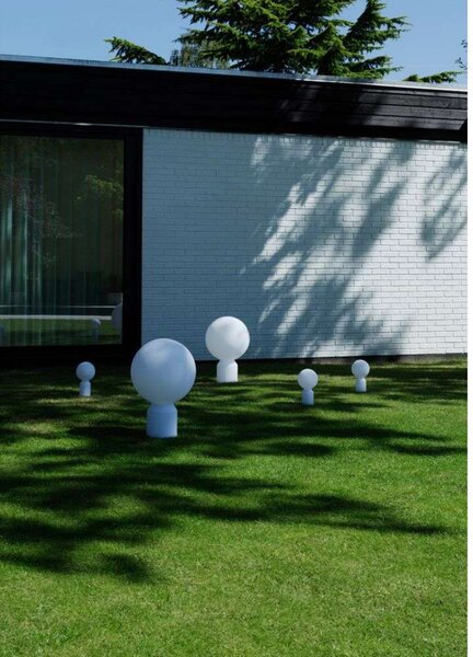 Stolne Lampa Normann Copenhagen, Bijela, Dnevna soba, Plastika