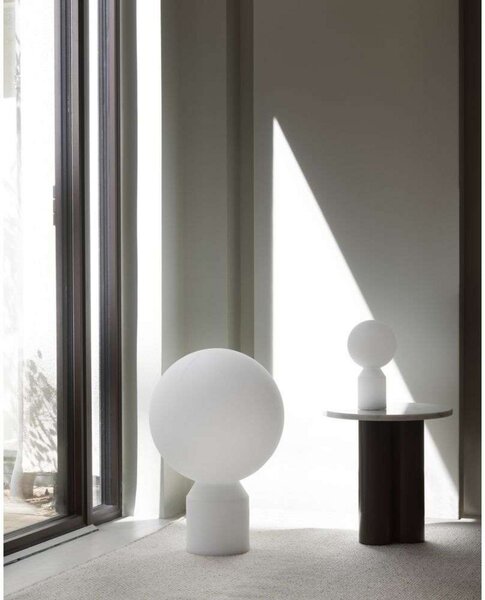 Stolne Lampa Normann Copenhagen, Bijela, Dnevna soba, Plastika