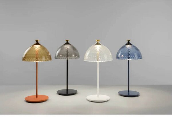 Stolne Lampa Kartell, Plava, Spavaća soba, Aluminij