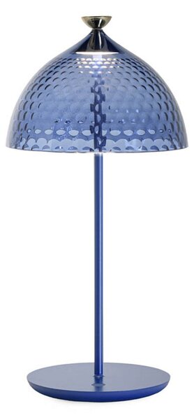 Stolne Lampa Kartell, Plava, Spavaća soba, Aluminij