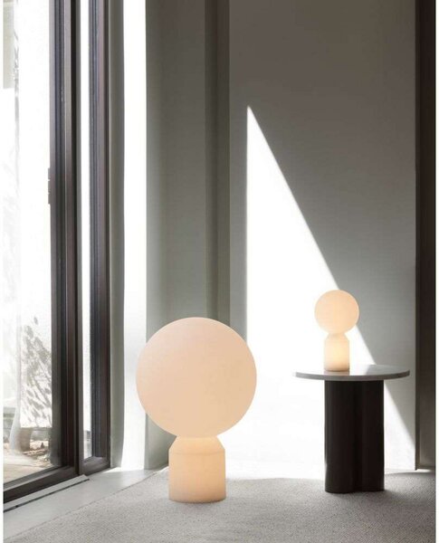 Stolne Lampa Normann Copenhagen, Bijela, Dnevna soba, Plastika