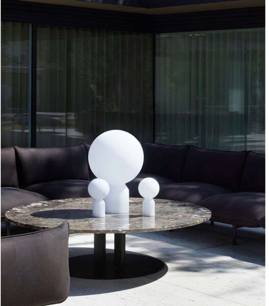 Stolne Lampa Normann Copenhagen, Bijela, Dnevna soba, Plastika
