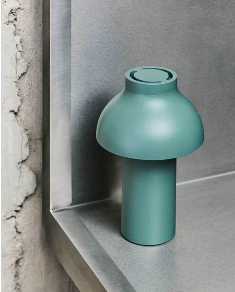 Stolne Lampa HAY, Zelena, Dnevna soba, Plastika