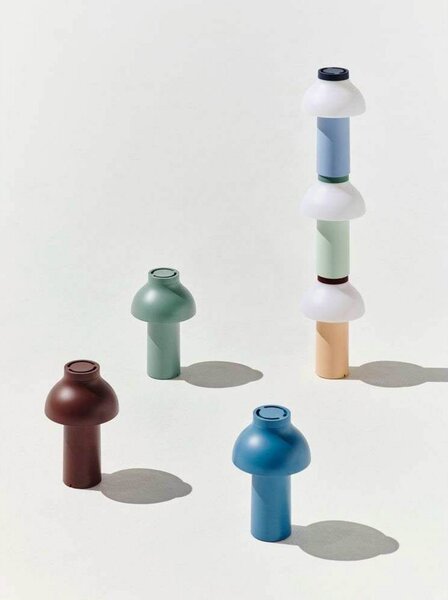 Stolne Lampa HAY, Zelena, Dnevna soba, Plastika