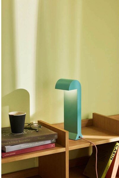 Stolne Lampa Hübsch, Plava, Dnevna soba, Plastika
