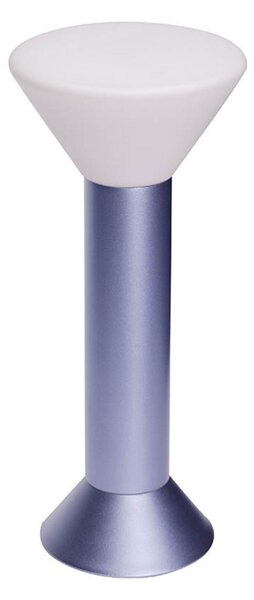 Flash Prijenosni Stolna Lampa Metalik Purple - Hübsch