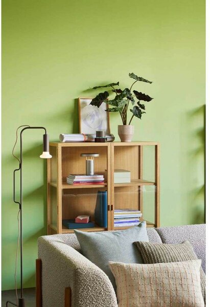 Podne Lampa Hübsch, Smeđa / hrđa, Dnevna soba, Metal, Dizajn