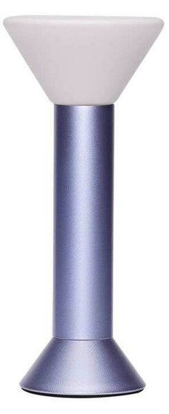 Flash Prijenosni Stolna Lampa Metalik Purple - Hübsch
