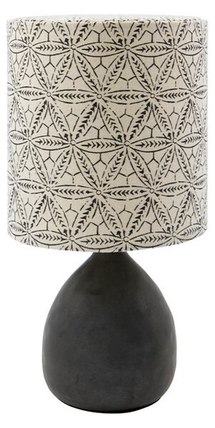 Stolne Lampa House Doctor, Crno, Dnevna soba, Tkanina / tekstil, Vintage