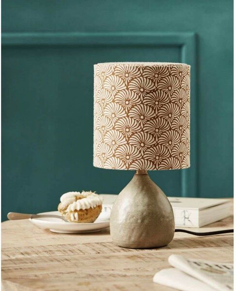 Stolne Lampa House Doctor, Bež, Dnevna soba, Tkanina / tekstil, Vintage