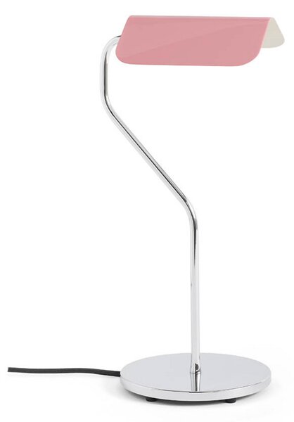 Stolne Lampa HAY, Ružičasta ruža, Dnevna soba, Metal