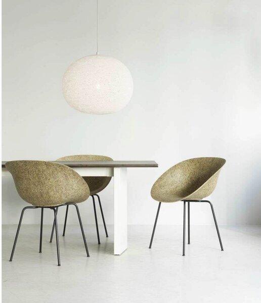 Viseće Svjetiljka Normann Copenhagen, Bijela, Dnevna soba, Plastika