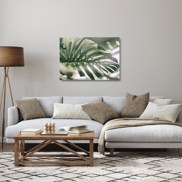 Staklena slika - Popis čudovišta (70x50 cm)