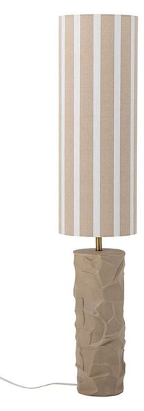 Podne Lampa Bloomingville, Bež, Dnevna soba, Tkanina / tekstil