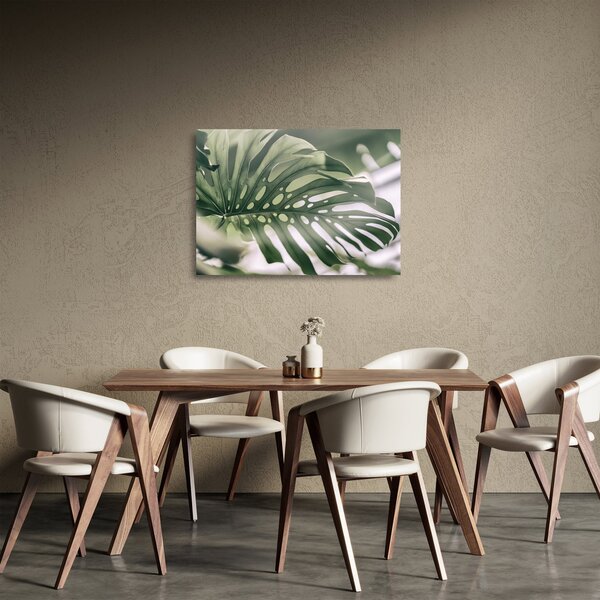 Staklena slika - Popis čudovišta (70x50 cm)